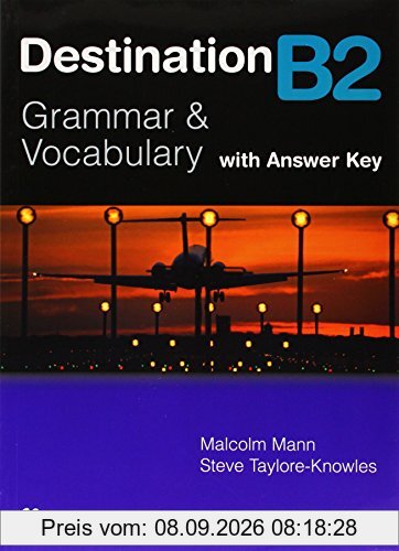 Destination Grammar B2: Student's Book with Key