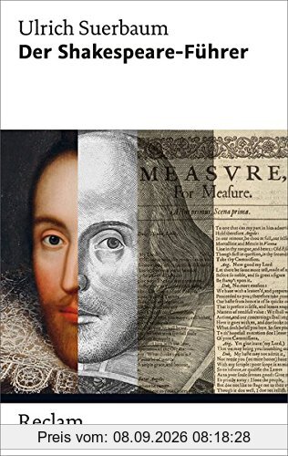 Der Shakespeare-Führer (Reclam Taschenbuch)