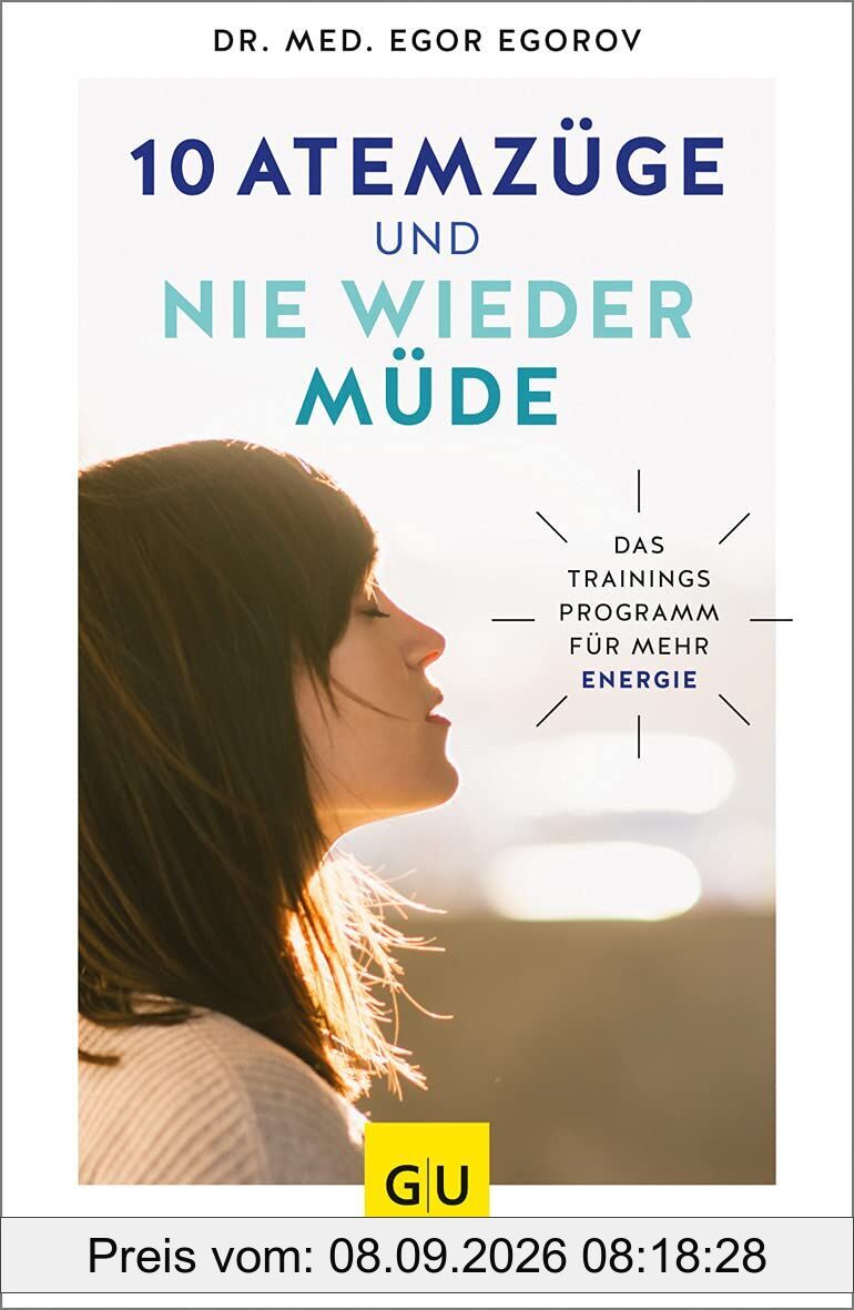 10 Atemzüge und nie wieder müde