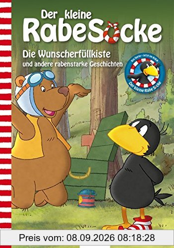 Der kleine Rabe Socke: Die Wunscherfüllkiste und andere rabenstarke Geschichten, Das Buch zur TV-Serie