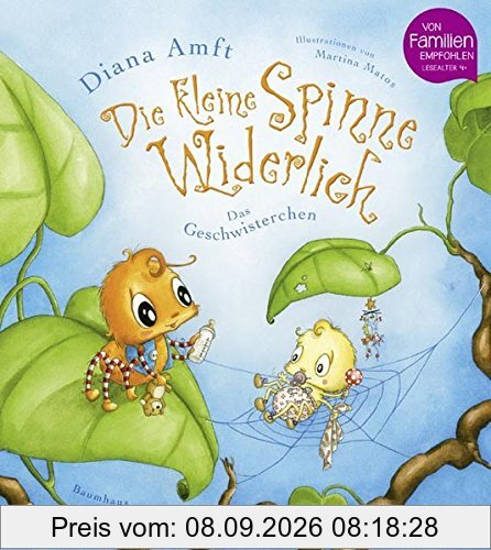 Die kleine Spinne Widerlich - Das Geschwisterchen (Midi-Ausgabe): Band 4