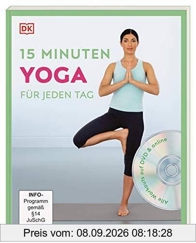 15 Minuten Yoga für jeden Tag: Alle Workouts auf DVD & online