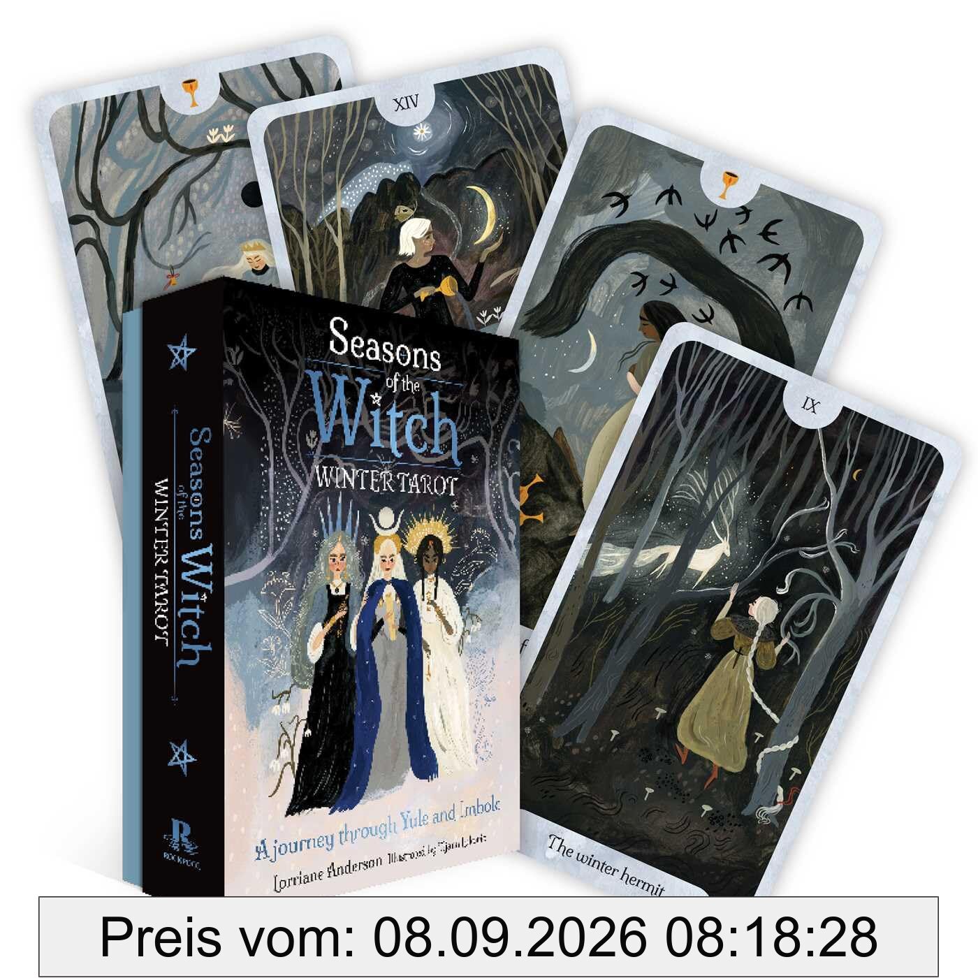 Seasons of the Witch: Winter Tarot