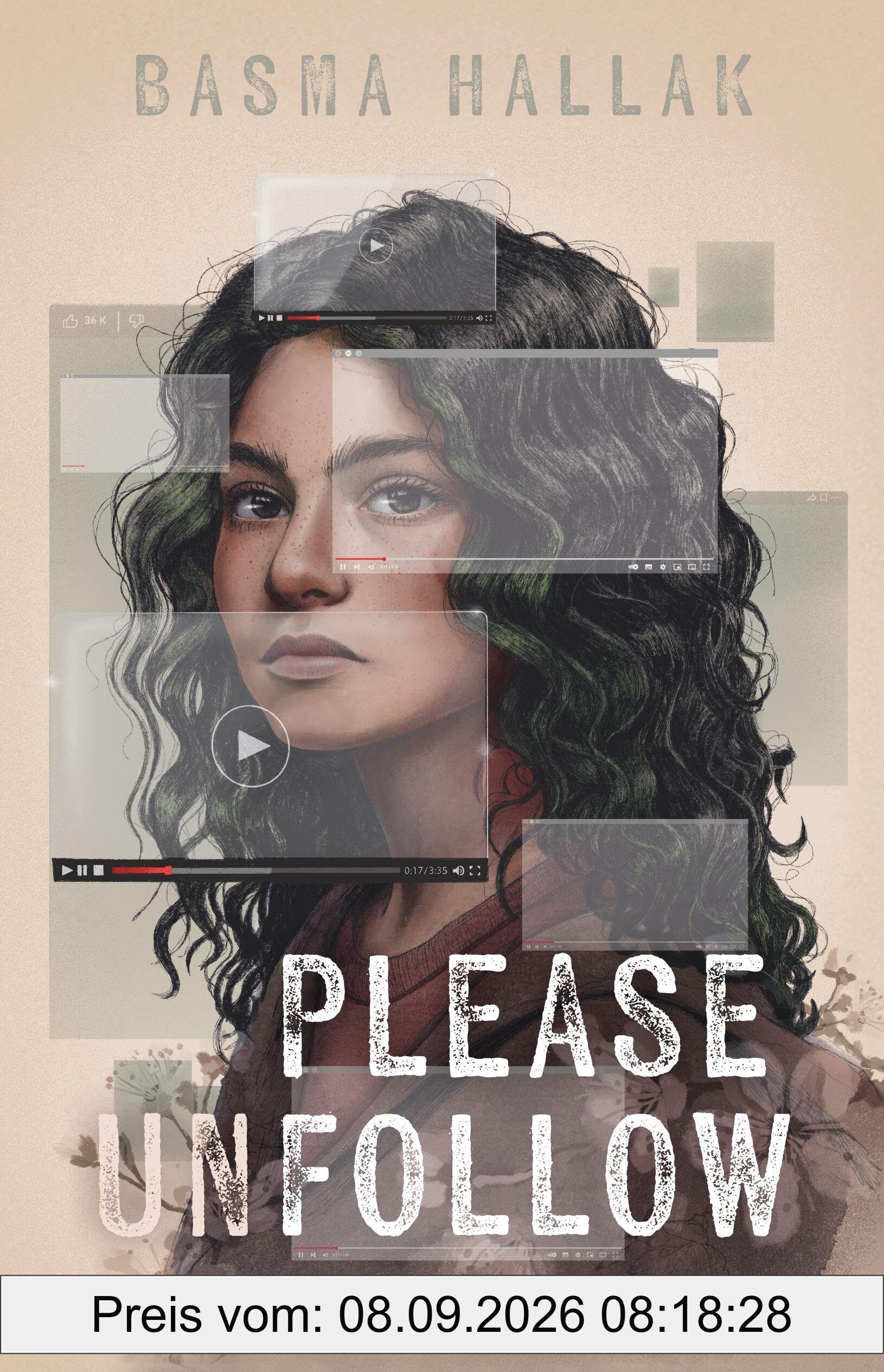 Please unfollow: | Emotionaler Young Adult-Roman mit Farbschnitt in der Erstauflage |