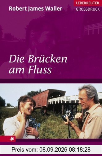 Die Brücken am Fluss. Großdruck