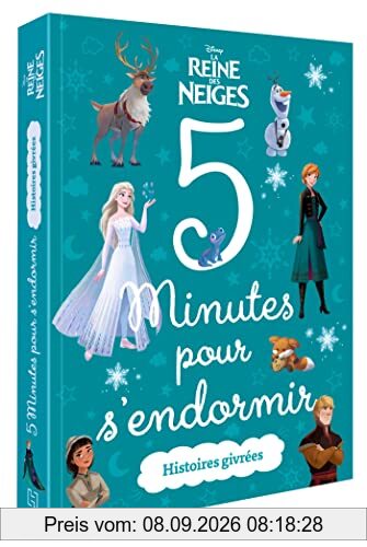 La reine des neiges : 5 minutes pour s'endormir : histoires givrées