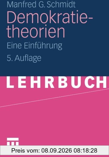 Demokratietheorien: Eine Einführung (German Edition)