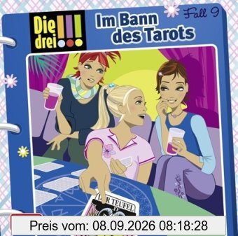 Die drei !!! 09. Im Bann des Tarots (Ausrufezeichen)