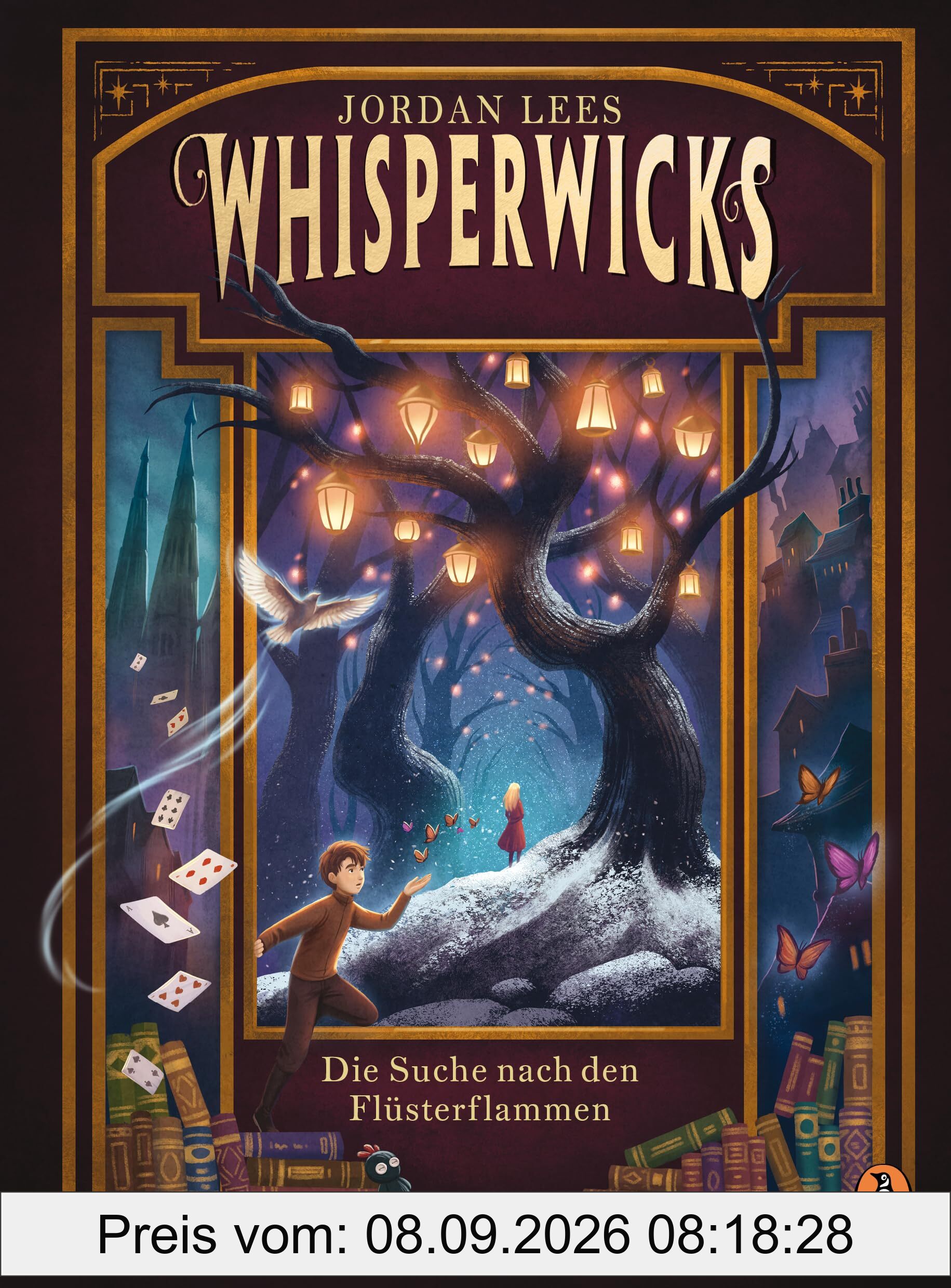 Whisperwicks – Die Suche nach den Flüsterflammen: Geheimnisvolle Fantasy ab 11 Jahren