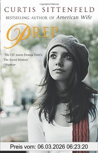 Curtis Sittenfeld Prep