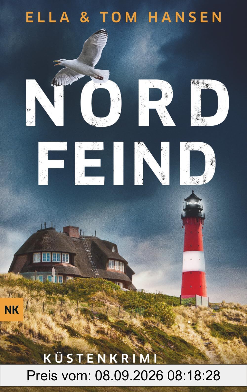 Nordfeind: Syltkrimi Nordseekrimi Küstenkrimi (Reihe Inselpolizei Amrum-Föhr, Band 17)