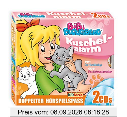 Kuschel - Alarm - Die Hundebabys/ Das Schmusekätzchen