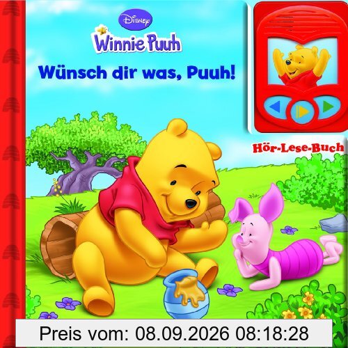 Hör-Lese-Buch - Wünsch dir was, Puuh