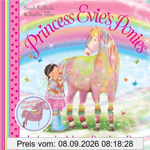 Indigo the Magic Rainbow Pony (Princess Evie's Ponies)
