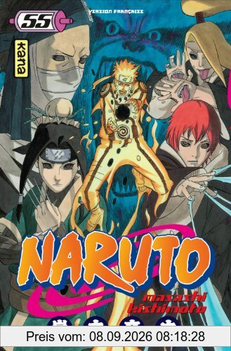 Naruto. Vol. 55. Le début de la grande guerre