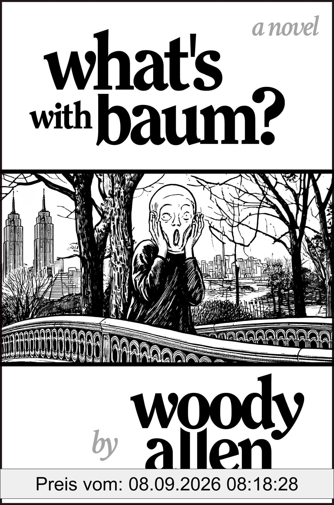 What's with Baum?: 'Woody Allen’s wonderful novel reads like one of his films' The Telegraph