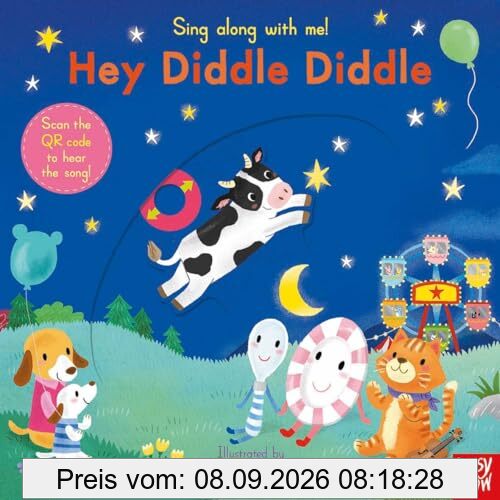 Sing Along With Me! Hey Diddle Diddle
