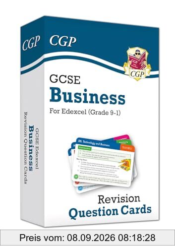 GCSE Business Edexcel Revision Question Cards (CGP Edexcel GCSE Business)