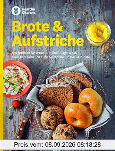 Brote & Aufstriche Kochbuch von Weight Watchers 2020