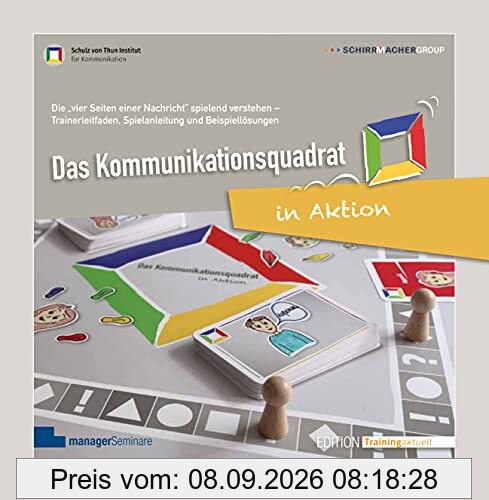 Das Kommunikationsquadrat in Aktion. Die ,4 Seiten einer Nachricht’ spielend verstehen