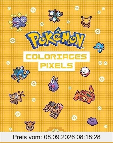 Pokémon : Coloriages pixels