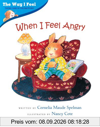 When I Feel Angry (The Way I Feel Books)
