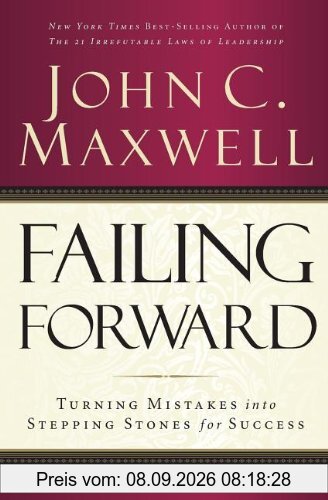 Failing Forward: Turning Mistakes into Stepping Stones for Success
