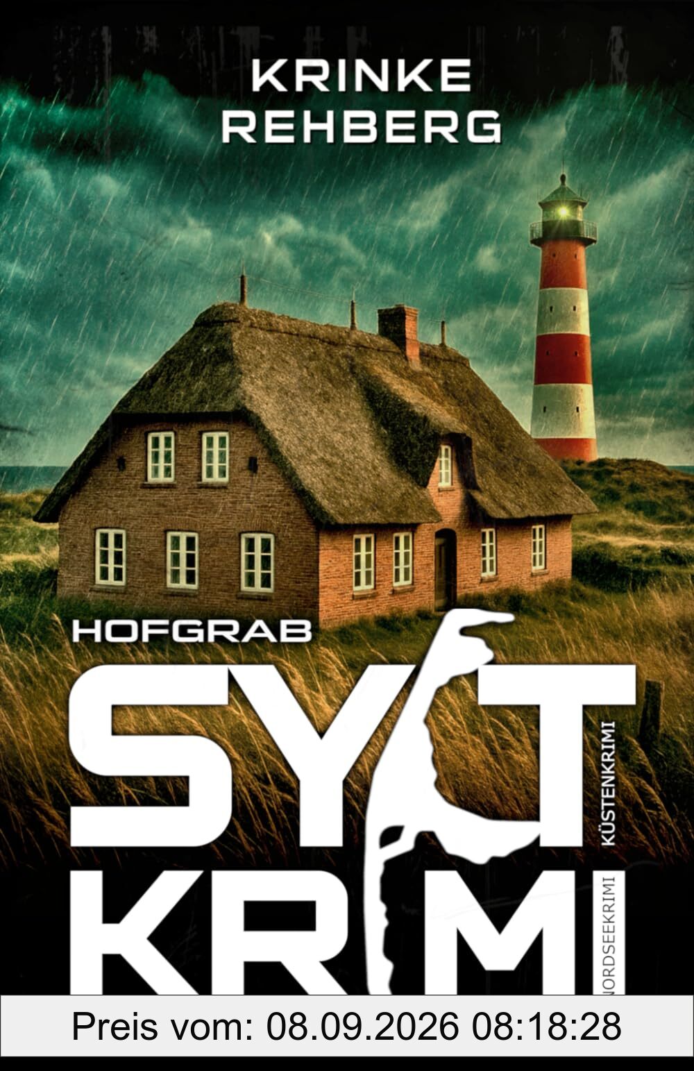 SYLTKRIMI Hofgrab - Küstenkrimi: Nordseekrimi