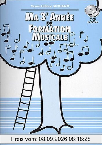 Ma 3ème année de formation musicale