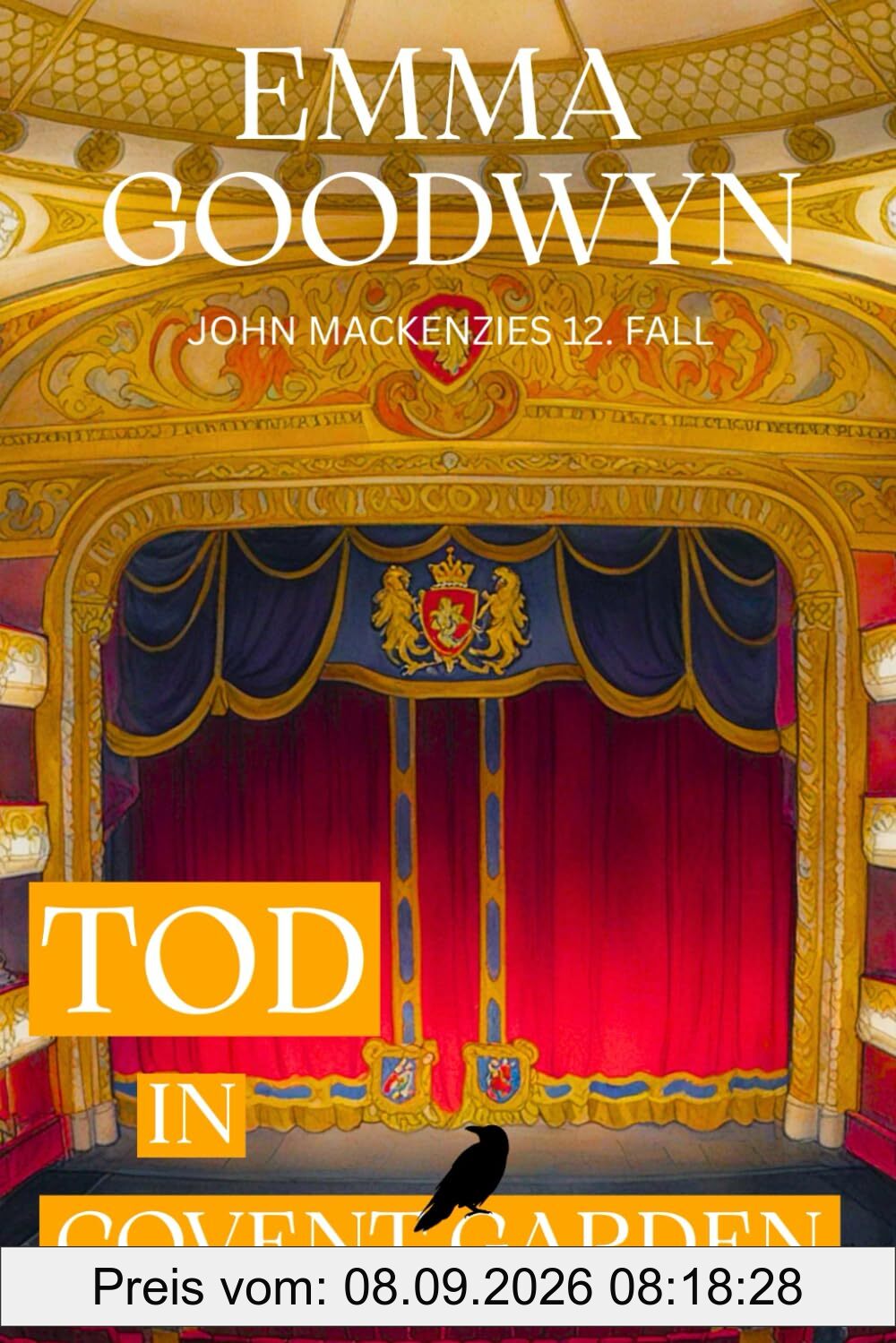 Tod in Covent Garden: John Mackenzies zwölfter Fall (Mackenzie Murder Mysteries, Band 12)