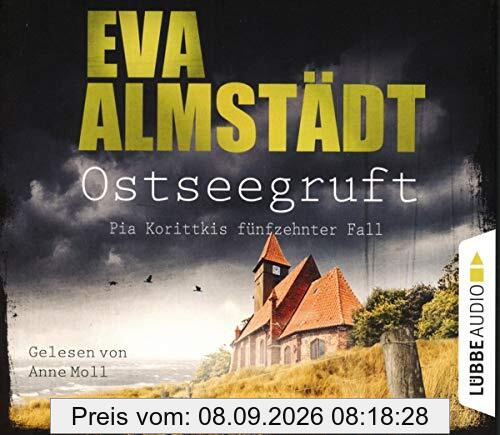 Ostseegruft: Pia Korittkis fünfzehnter Fall. (Kommissarin Pia Korittki, Band 15)