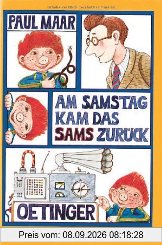 Am Samstag kam das Sams zurück