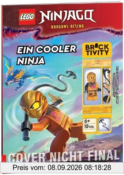 LEGO® NINJAGO® - Die Suche des jungen Ninja: mit Minifigur Arin mit Accessoires