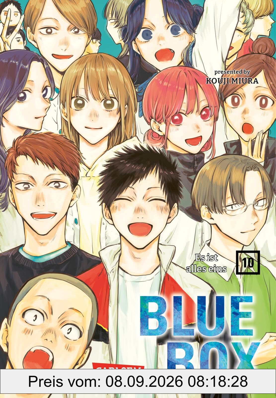 Blue Box 10: Große Gefühle im Sport und in der Liebe! Aufregender Manga für Basketball und Badminton-Fans aus der Weekly Shonen Jump
