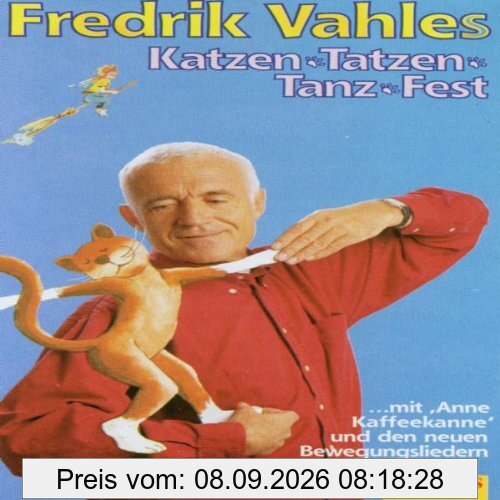 Katzentatzentanzfest. Cassette. . Mit Anne Kaffeekanne und den neuen Bewegungsliedern