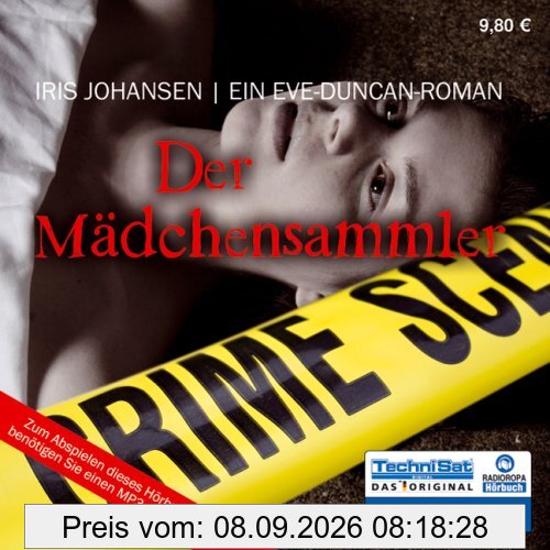 Der Mädchensammler (1 MP3 CD)