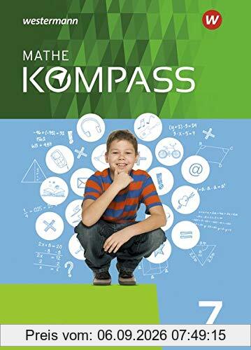 Mathe Kompass - Ausgabe für Bayern: Schülerband 7