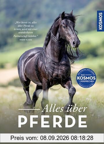 Alles über Pferde: Reiten, Haltung, Rassen