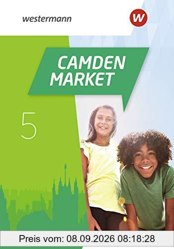Camden Market / Binnendifferenzierendes Englischlehrwerk für die Sekundarstufe I und Grundschule 5 / 6 - Ausgabe 2020: Camden Market - Ausgabe 2020: Let's talk 5