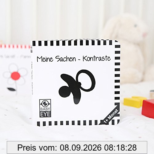 BABY EYE - das erste Buch Ihres Babys: MEINE SACHEN - KONTRASTE: ab 1. Monat --- www.babyeye.de ---