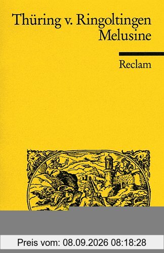 Melusine: In der Fassung des Buches der Liebe (1587)