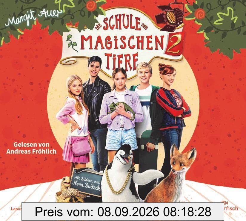 Die Schule der magischen Tiere 2: Das Hörbuch zum Film: 2 CDs (2)