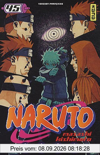 Naruto. Vol. 45