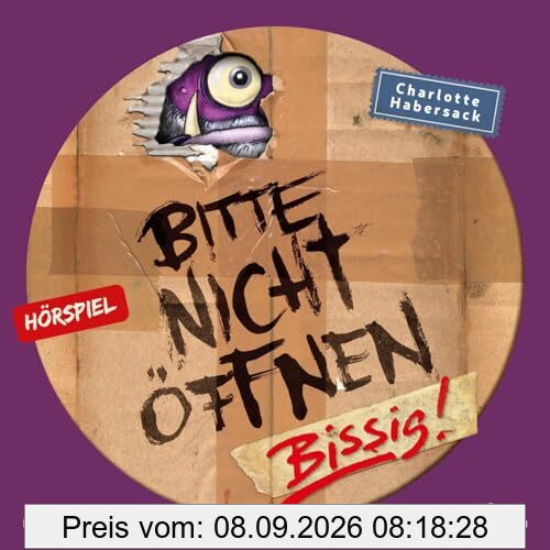 Bitte nicht öffnen - Hörspiele 1: Bissig! Das Hörspiel: 1 CD (1)