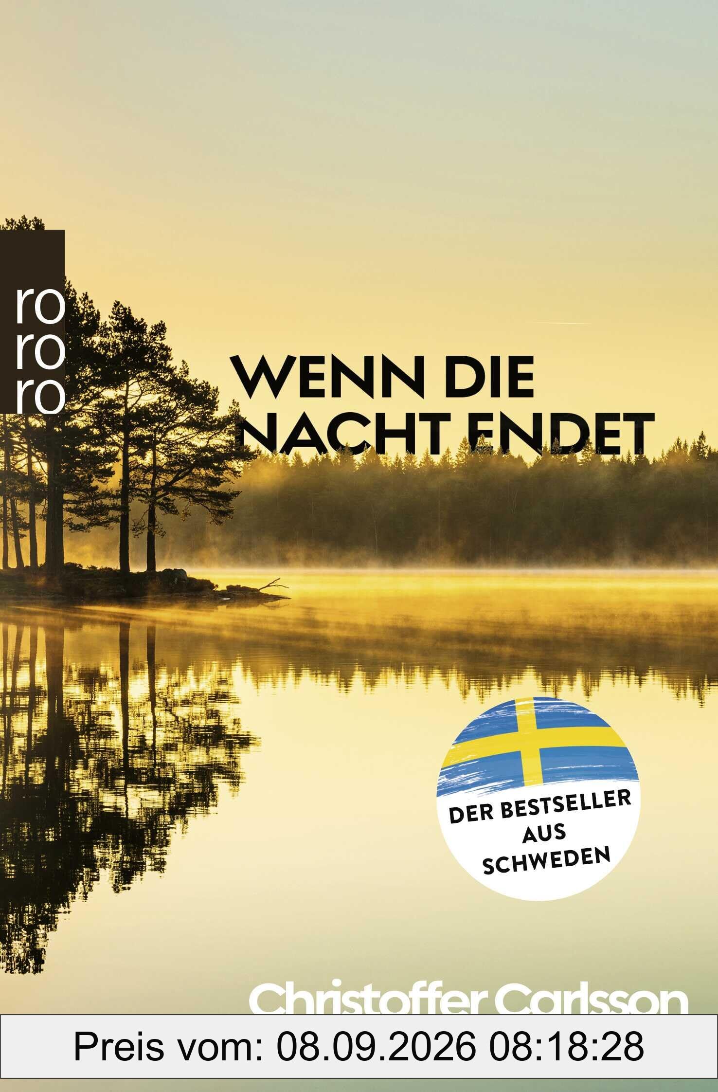 Wenn die Nacht endet: Kriminalroman | Ausgezeichnet mit dem Schwedischen Krimipreis 2023 (Die Halland-Krimis, Band 3)