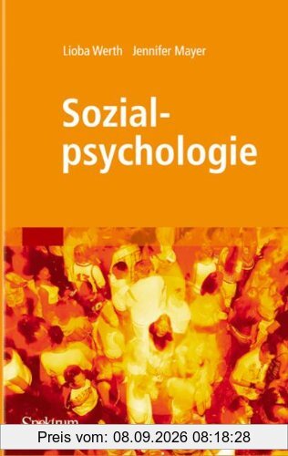 Sozialpsychologie (Sav Psychologie)