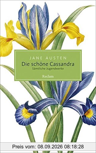 Die schöne Cassandra: Sämtliche Jugendwerke (Reclam Taschenbuch)