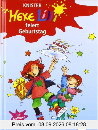 Der Bücherbär: Hexe Lilli für Erstleser: Hexe Lilli feiert Geburtstag