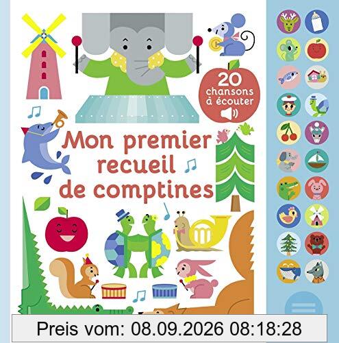 Mon premier recueil de comptines