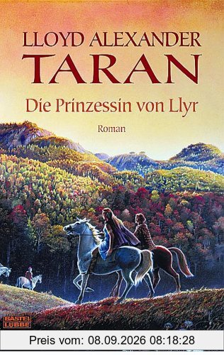 Taran und die Prinzessin von Llyr. Die Chroniken von Prydain 03.